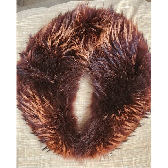 Real Fur Collar - Picture 1 of 9